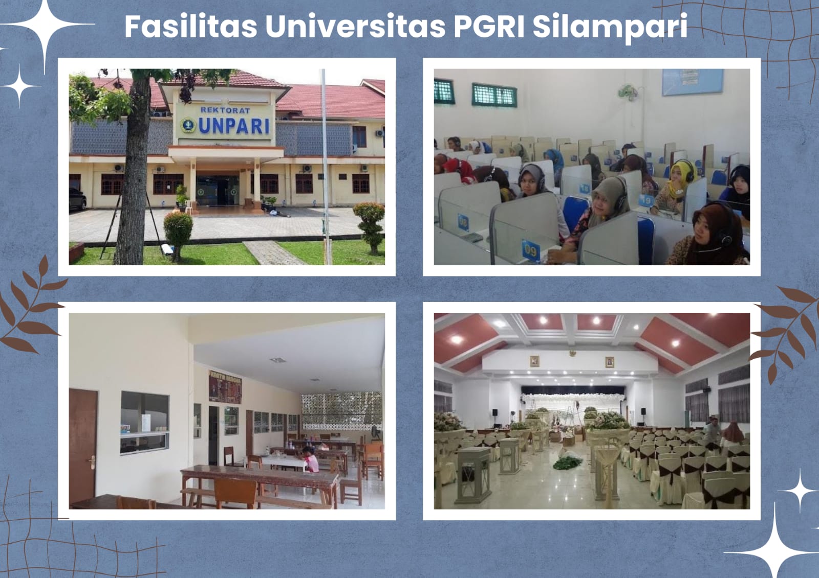 Kampus Universitas PGRI Silampari