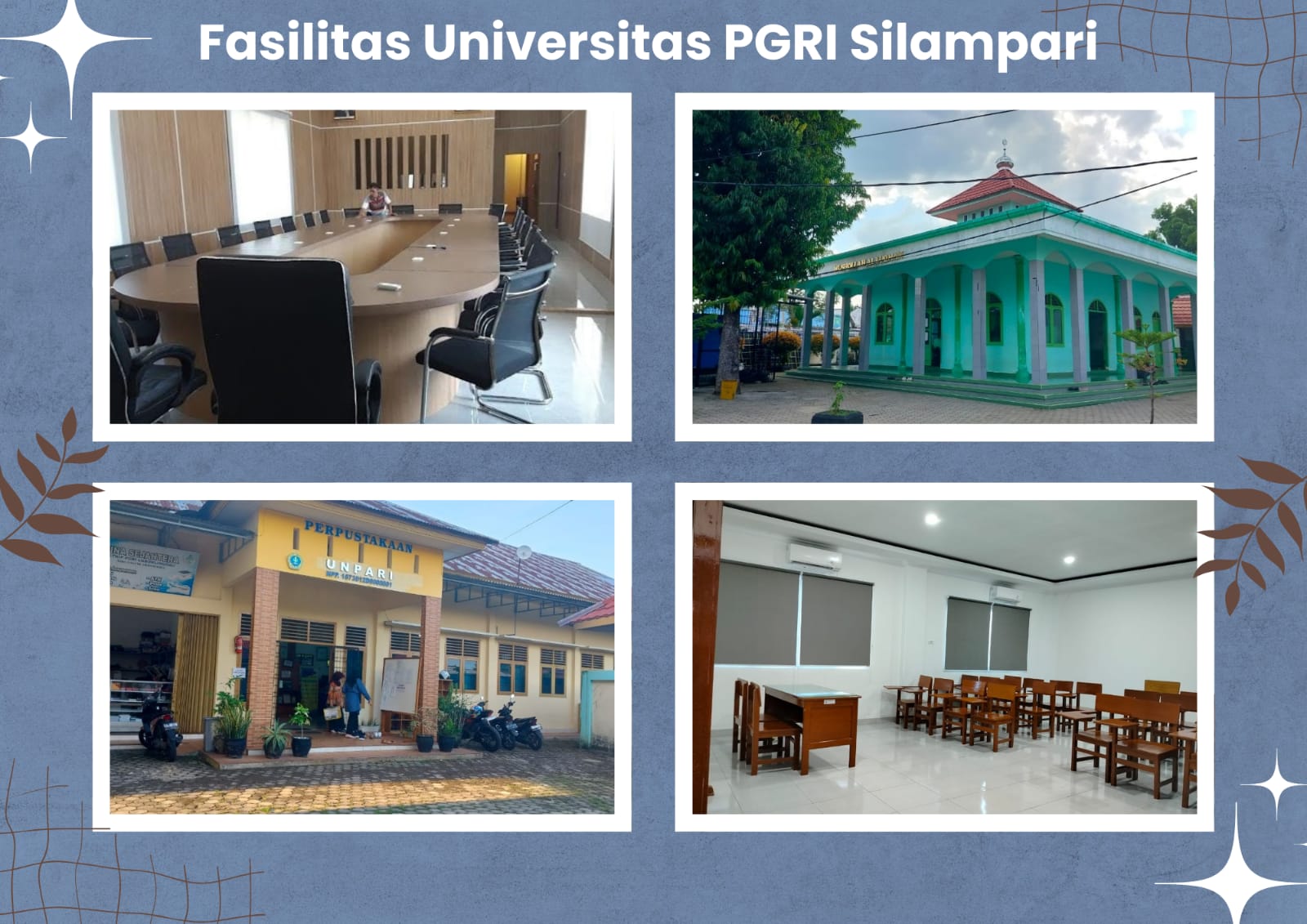 Kampus Universitas PGRI Silampari